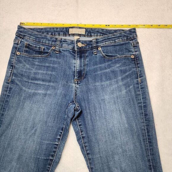 Banana Republic Womens Jeans Size 30/10L Cotton Blend Blue - Picture 3 of 8